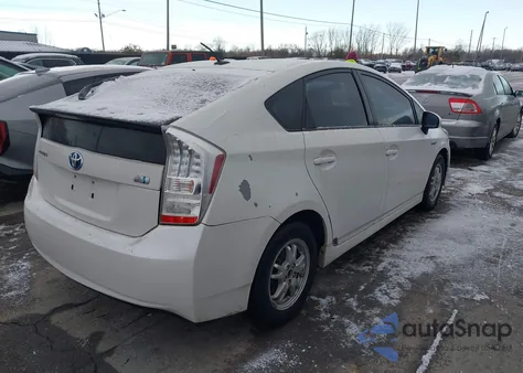 2010 Toyota Prius Ii z USA, uszkodzony, nr VIN JTDKN3DU8A0190687